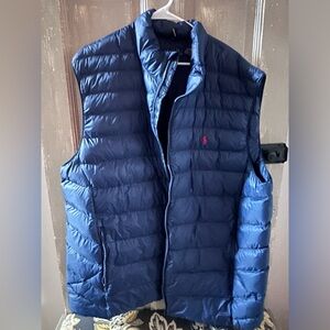 Mens polo vest